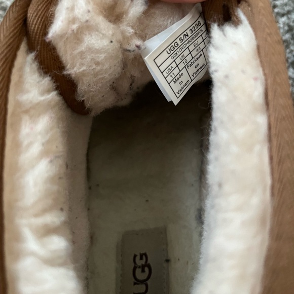 UGG Men\'s Tan Suede Lace-Up Boots main image 5
